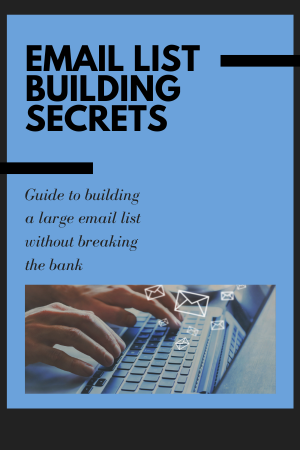 Email List Building Secrets